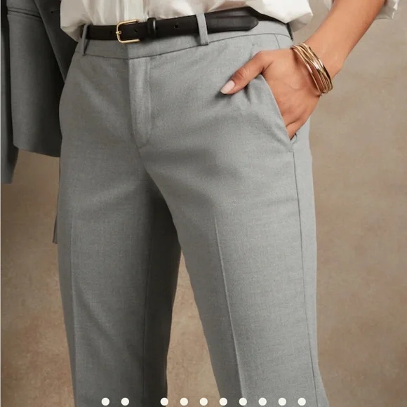 Banana Republic Blue Women's Pants - Picture 3 of 9